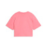 Camiseta Puma Ess 2, cor nº 1 Lo, rosa vibrante, Menina