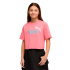 Camiseta Puma Ess 2, cor nº 1 Lo, rosa vibrante, Menina