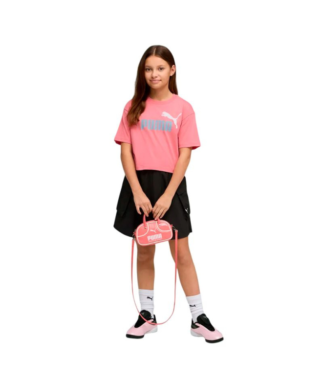 T-shirt Puma Ess 2, coloris n° 1 Lo, rose...