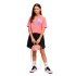 Camiseta Puma Ess 2, cor nº 1 Lo, rosa vibrante, Menina