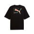 T-shirt Puma à motif graphique au dos, noir, Homme