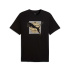Camiseta Puma Graphic Foil, Preta, Homem