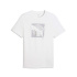Camiseta Puma Graphic Foil, Branca Homem