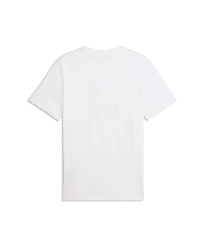 T-shirt Puma Graphic Foil, blanc, Homme