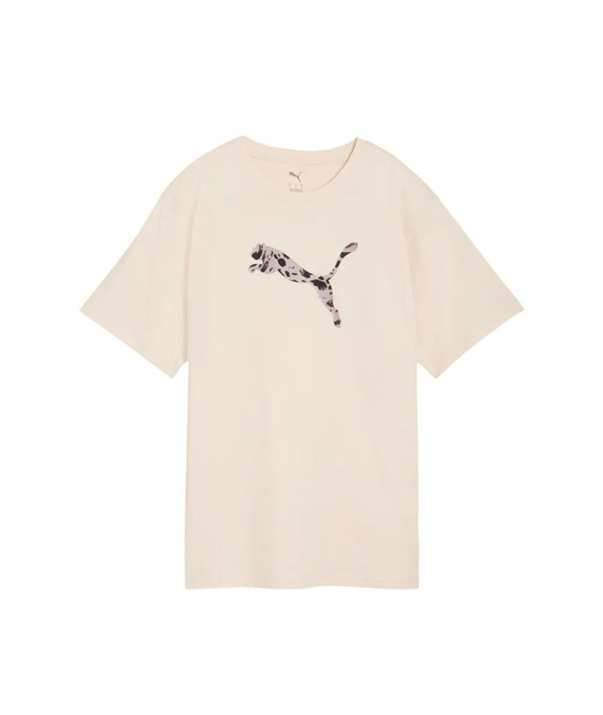 Camiseta Puma Ess Graphic Animal R, Alpine Sno...
