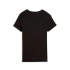 Camiseta Puma Ess Logo Lab Metallic, Preta, Mulher