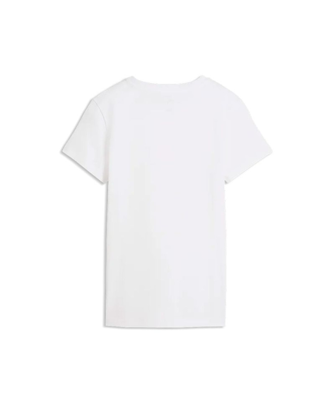 Camiseta Puma Ess Logo Lab Metallic, Mulher