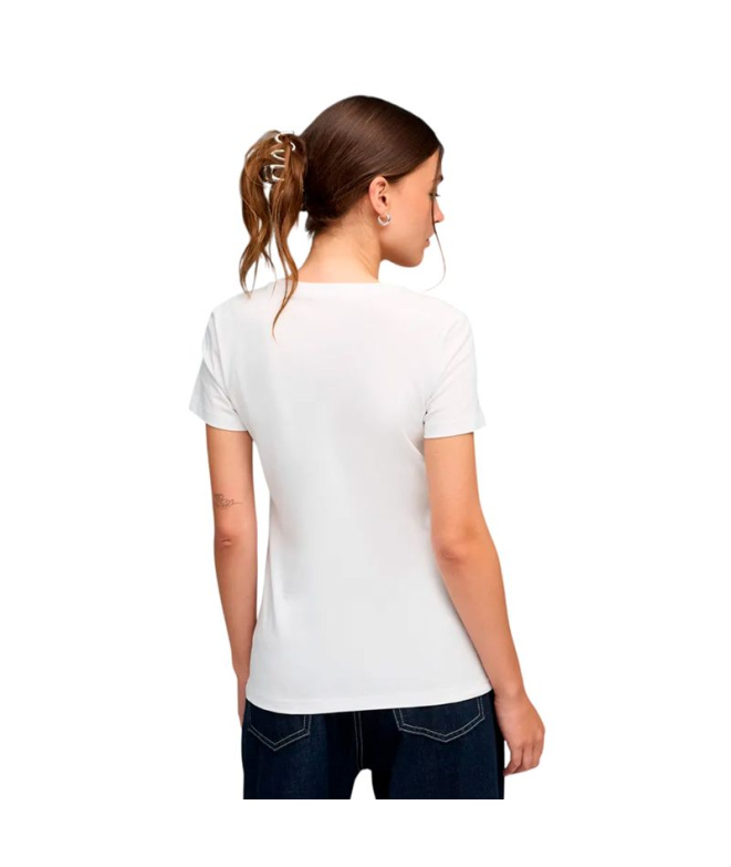 Camiseta Puma Ess Logo Lab Metallic, Mulher