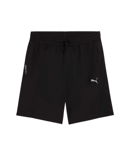 Pantalón Puma tech Woven Cargo, Black, Hombre