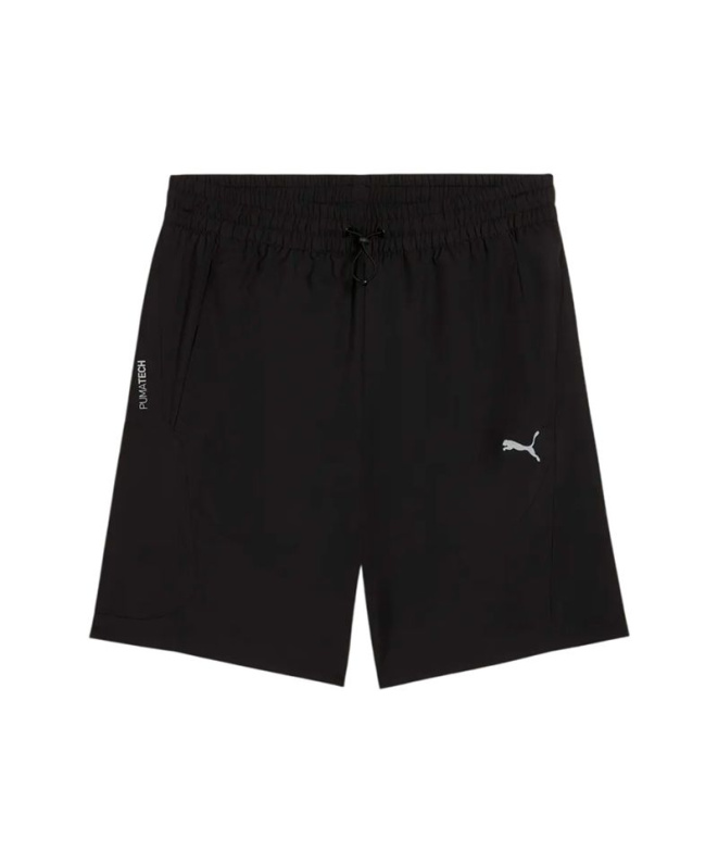 Calça Cargo Puma Tech Woven, Preta, Homem