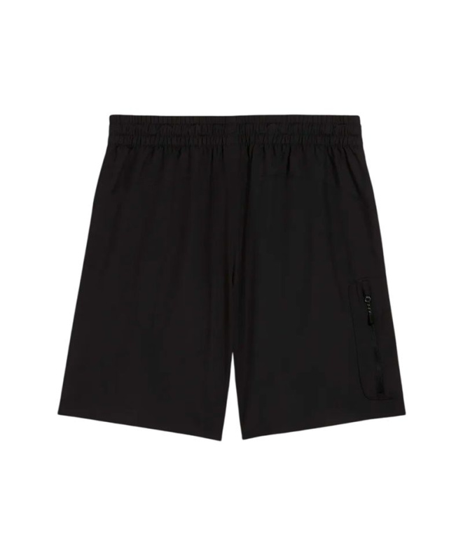 Calça Cargo Puma Tech Woven, Preta, Homem