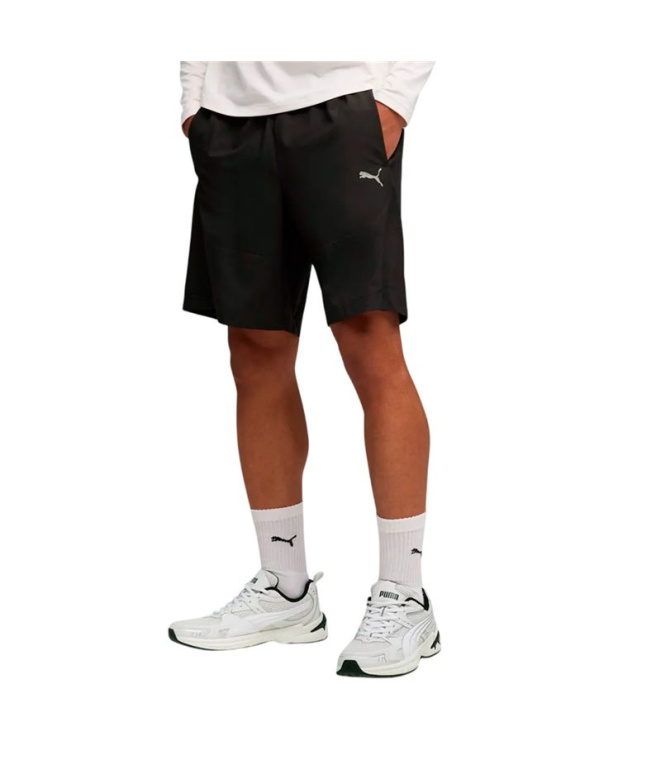 Calça Cargo Puma Tech Woven, Preta, Homem