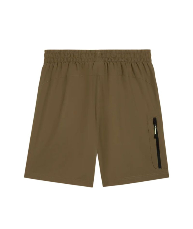 Pantalon cargo tissé Puma Tech, vert loden, Homme