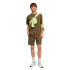 Pantalon cargo tissé Puma Tech, vert loden, Homme