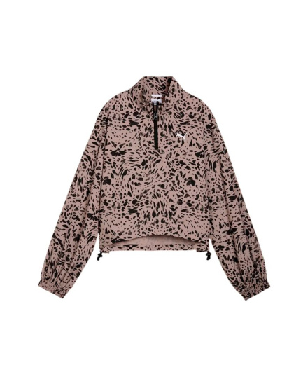 Chaqueta Puma Ess Graphic Animal,Sandstone, Mujer