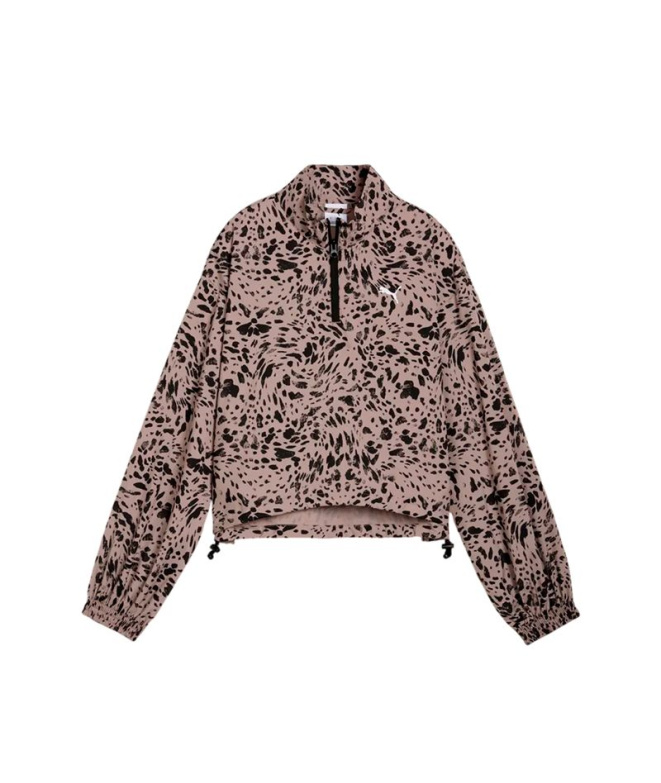 Veste Puma Ess Graphic Animal, couleur grès, Femme