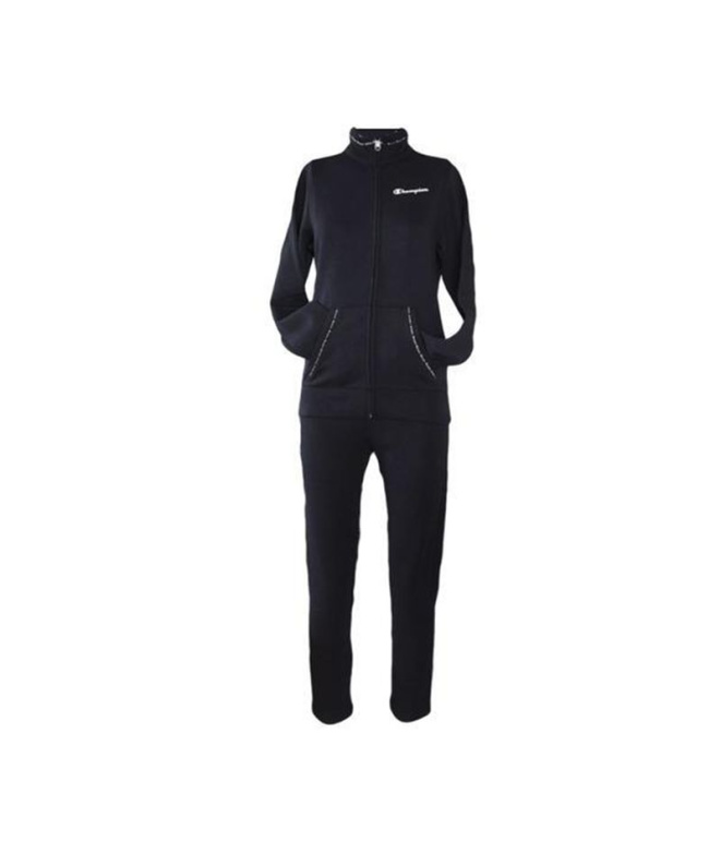 Survêtement Champion Femme noir