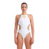 Natation Femme Arena One Biglogo Maillot de bain Or