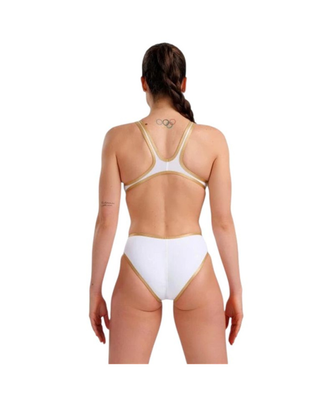 Natation Femme Arena One Biglogo Maillot de...