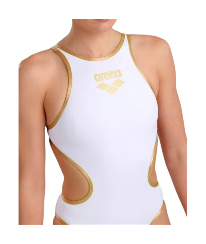 Natation Femme Arena One Biglogo Maillot de...