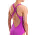 Maillot de bain multicolore Arena Natation Enfant rose / très