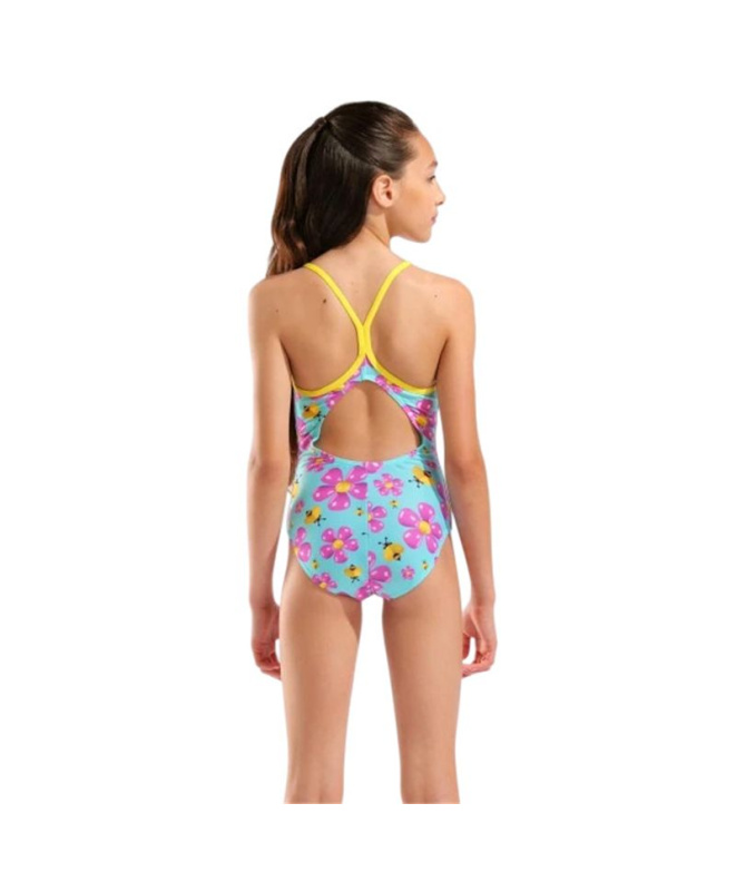 Maillot de bain de bain Fille Arena Spring...