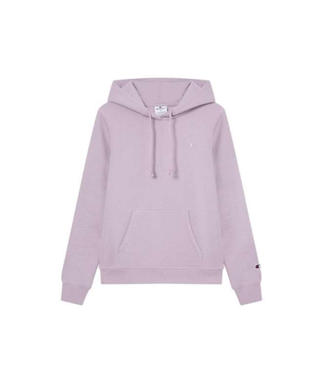 Moletom Mulher Champion Icons Tonal - Malva