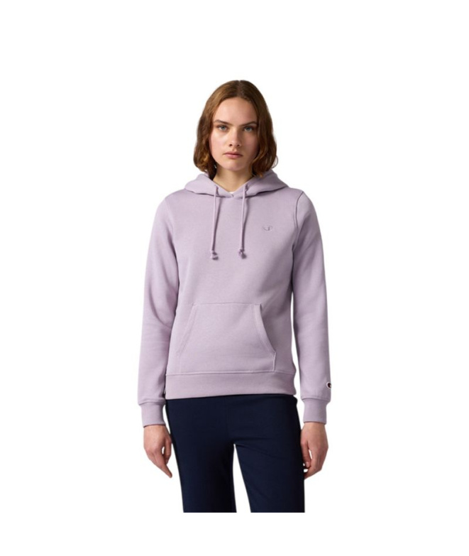 Moletom Mulher Champion Icons Tonal - Malva