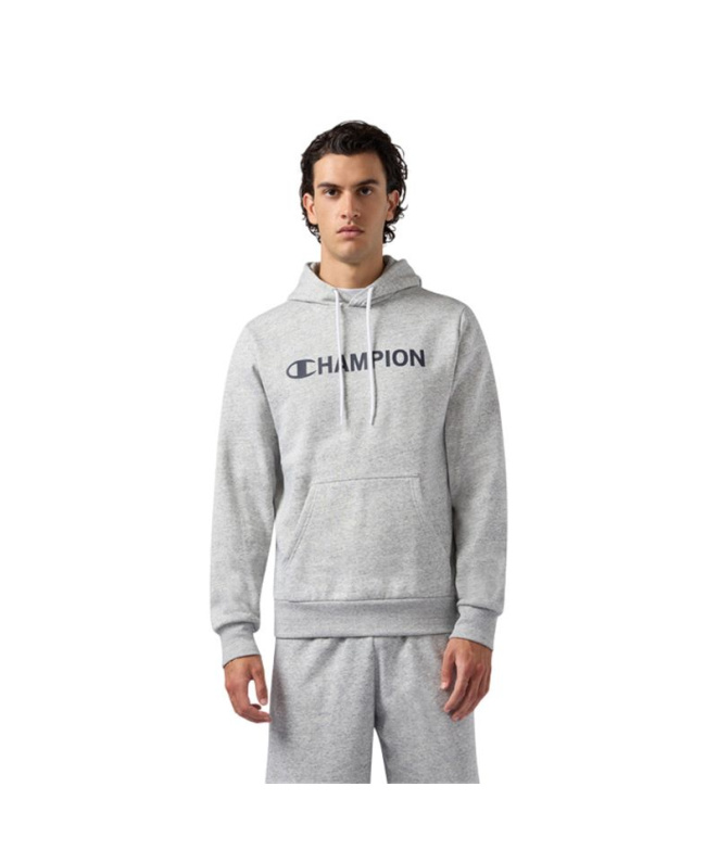 Sweat gris Homme Champion Graphic Shop
