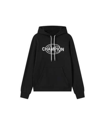Sweat noir Homme Champion Graphic Shop