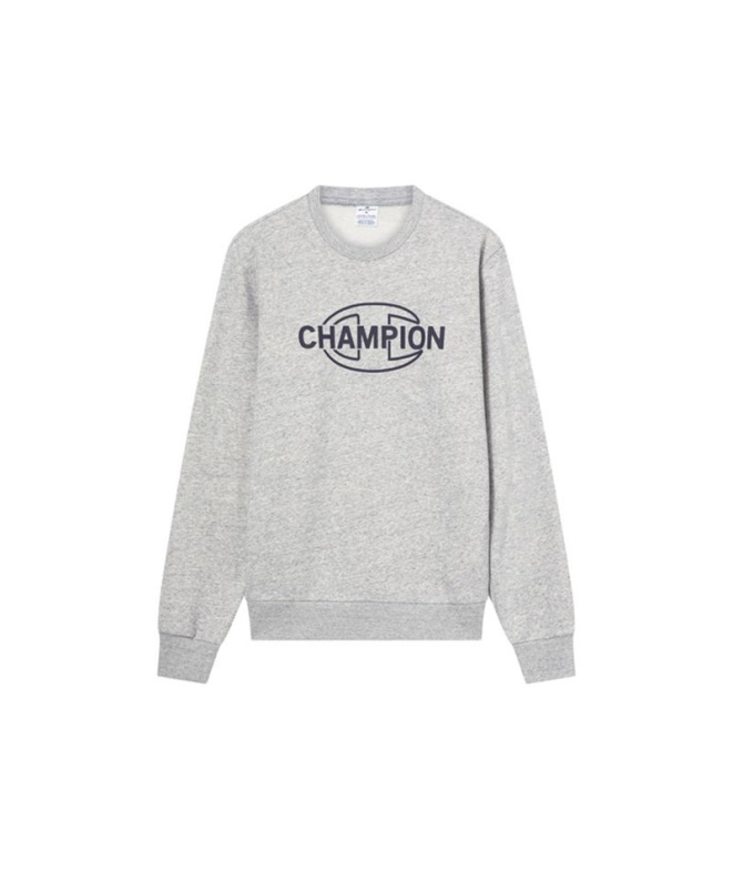 Sweat gris Homme Champion Graphic Shop