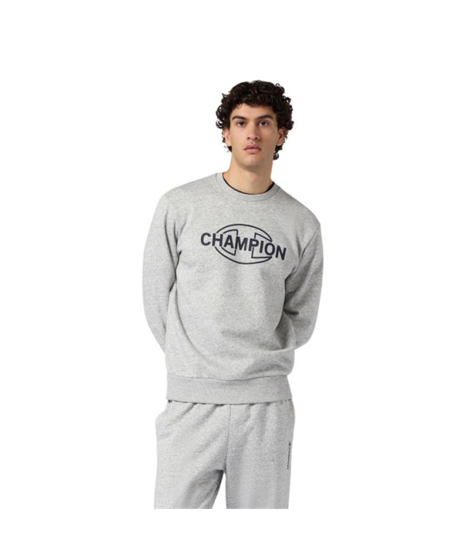 Sweat gris Homme Champion Graphic Shop