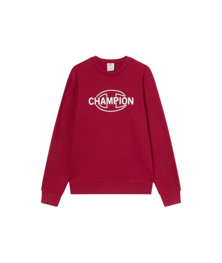 Sweat Champion Graphic Shop Homme couleur vin