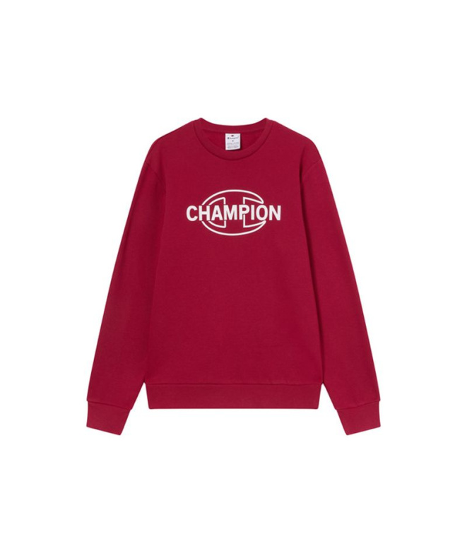 Moletom Homem Champion Graphic Shop na cor vinho