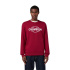 Moletom Homem Champion Graphic Shop na cor vinho