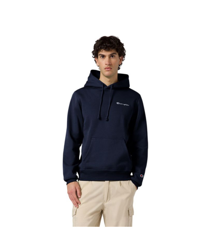 Homme noir Sweat Icons Contrast Champion homme