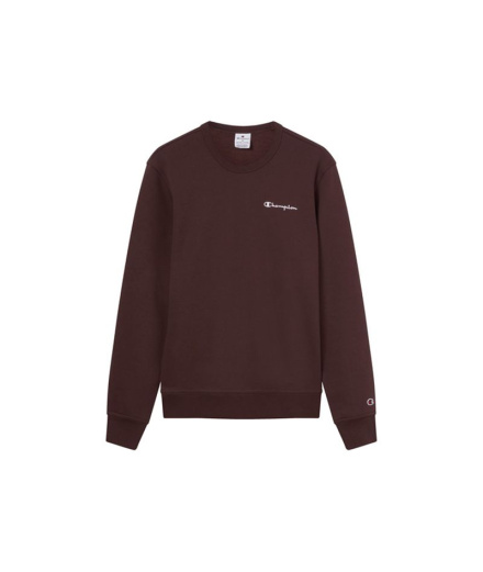 Sweat Homme Champion Icons Contrast, rouge bordeaux