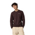 Moletom Homem Champion Icons Contrast, vermelho vinho