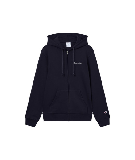 Moletom Champion Icons Contrast Homem , Azul Marinho