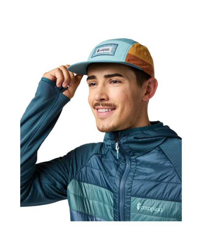 Gorra Cotopaxi Zen Garden Tech 5 Tide Pool/Everg