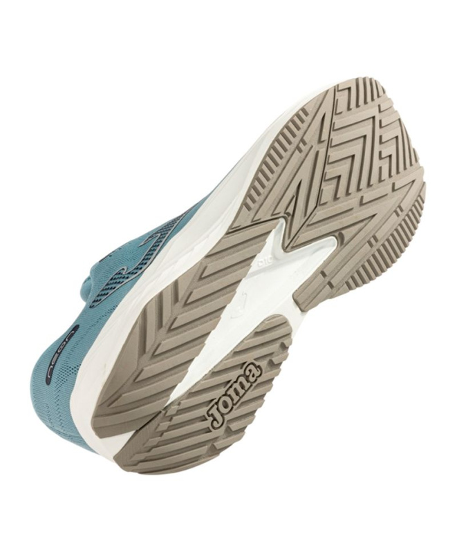 Sapatilhas Running Homem Joma Neon 2505 azul claro