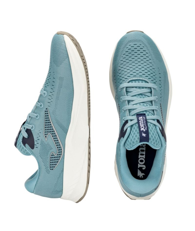 Sapatilhas Running Homem Joma Neon 2505 azul claro