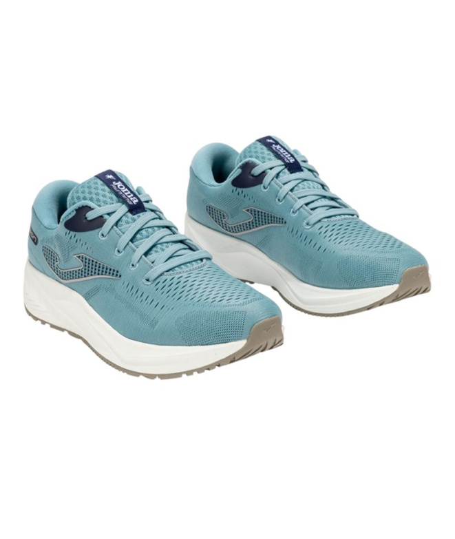 Sapatilhas Running Homem Joma Neon 2505 azul claro