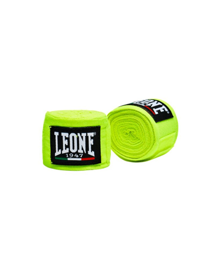 Vendas de Boxeo Leone Semielásticas Amarillo