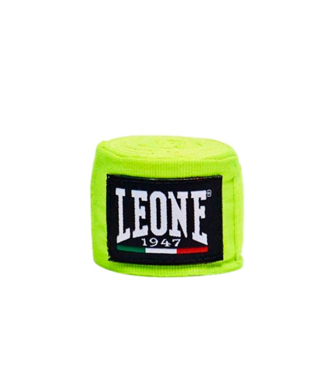 Vendas Boxe semi-elásticas amarelas Leone