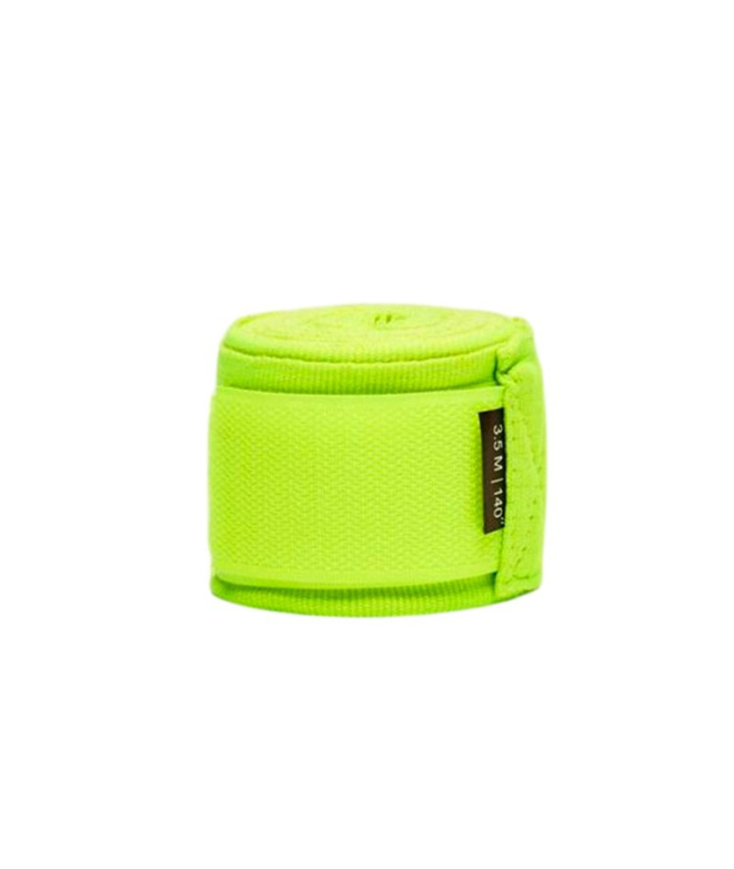 Vendas Boxe semi-elásticas amarelas Leone