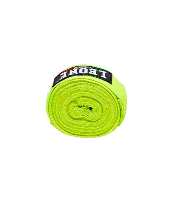 Vendas Boxe semi-elásticas amarelas Leone