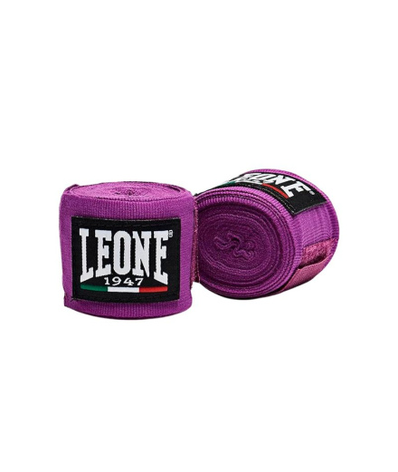 Bandages Boxes semi-élastiques Leone violettes