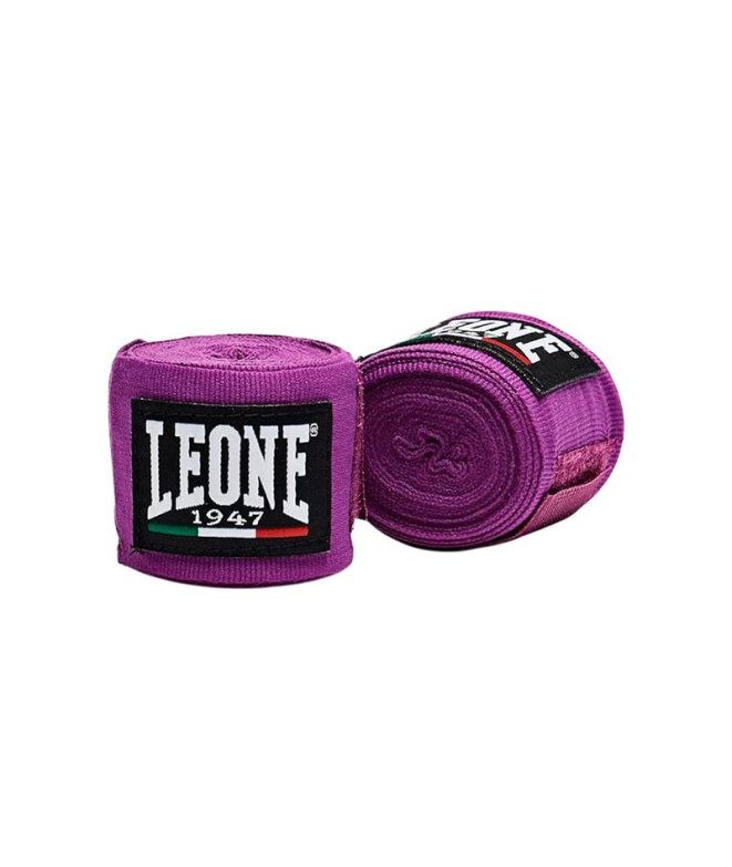 Vendas Boxe semi-elásticas Leone roxas