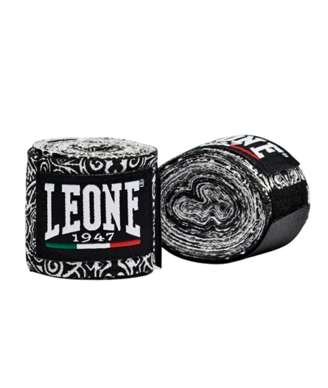 Vendas de Boxeo Leone Semielásticas Maori